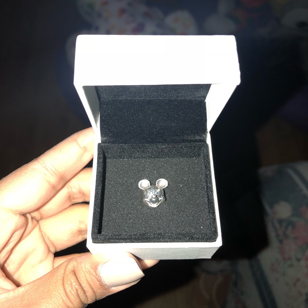 Disney Mickey portrait charm